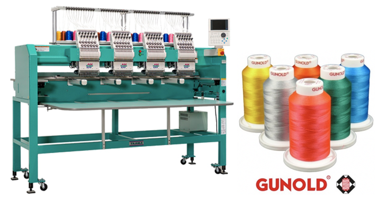 tajima-meerkops-borduurmachine GUNOLD